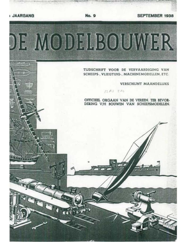 NVM 95.38.009 Jaargang "De Modelbouwer" Editie : 38.009 (PDF)