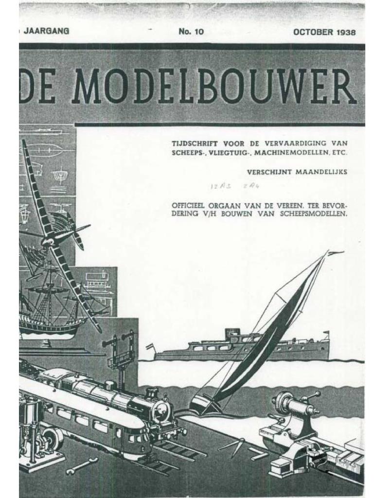 NVM 95.38.010 Jaargang "De Modelbouwer" Editie : 38.010 (PDF)