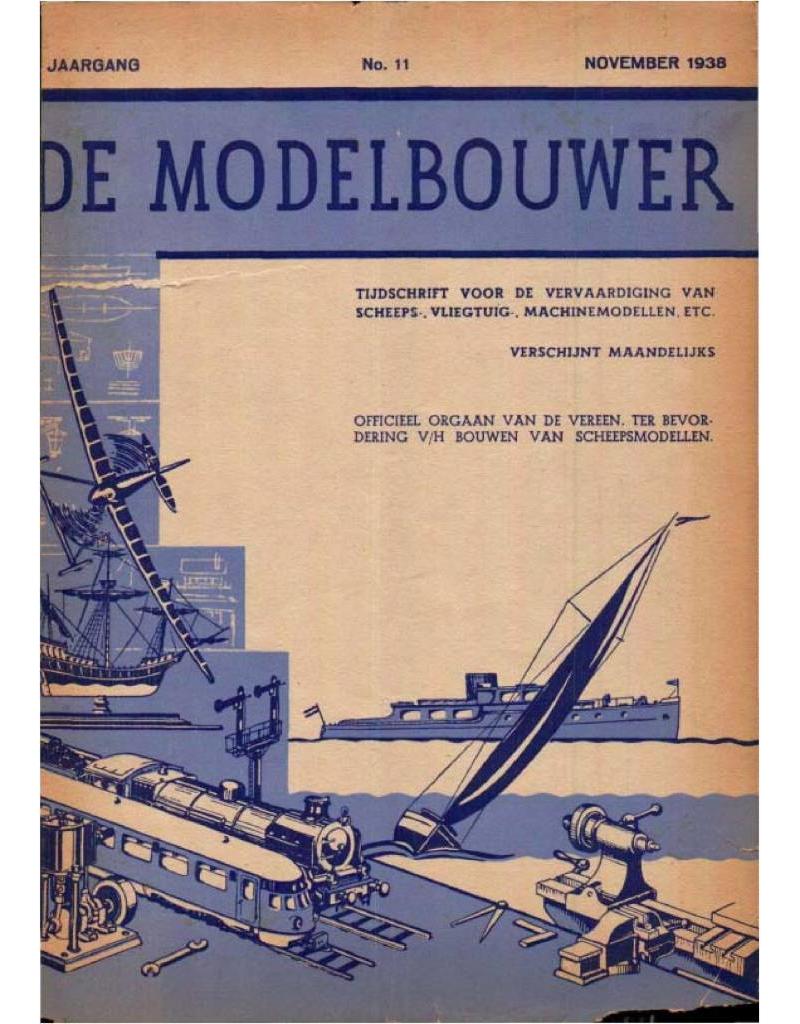 NVM 95.38.011 Jaargang "De Modelbouwer" Editie : 38.011 (PDF)