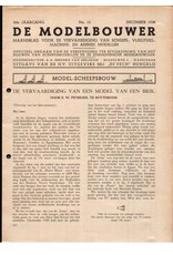 De Modelbouwer 95.38.012 Volume "The Model Builder" Edition : 38.012 (PDF)