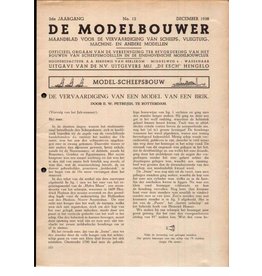 De Modelbouwer 95.38.012 Jaargang "De Modelbouwer" Editie : 38.012 (PDF)