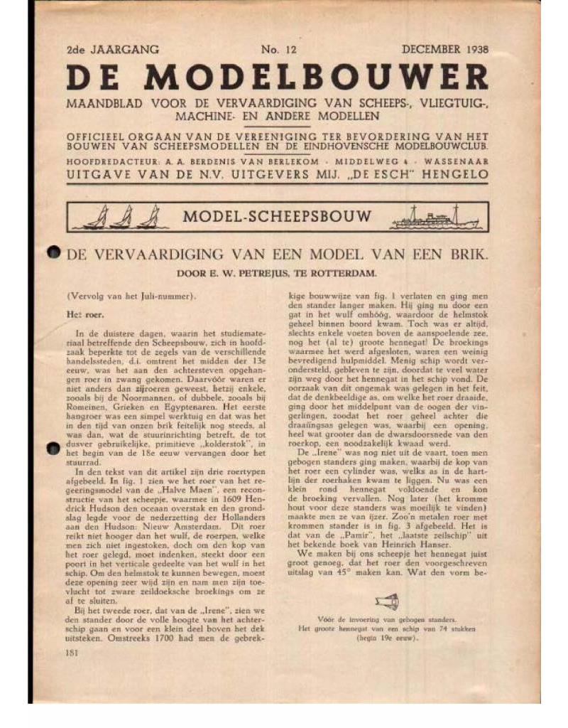 De Modelbouwer 95.38.012 Jahrgang "Der Modellbauer" Ausgabe : 38.012 (PDF)
