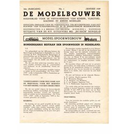 De Modelbouwer 95.39.001 Volume "The Model Builder" Edition : 39.001 (PDF)