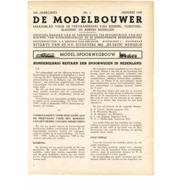 NVM 95.39.001 Jaargang "De Modelbouwer" Editie : 39.001 (PDF)