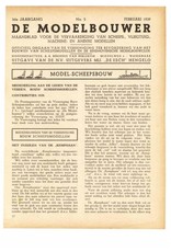 De Modelbouwer 95.39.002 Volume "De Modelbouwer" Edition : 39.002 (PDF)