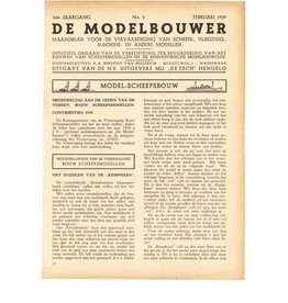 De Modelbouwer 95.39.002 Jaargang "De Modelbouwer" Editie : 39.002 (PDF)