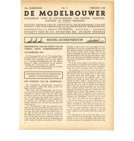 NVM 95.39.002 Jaargang "De Modelbouwer" Editie : 39.002 (PDF)