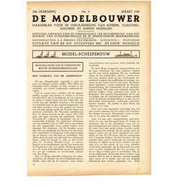 De Modelbouwer 95.39.003 Jaargang "De Modelbouwer" Editie : 39.003 (PDF)