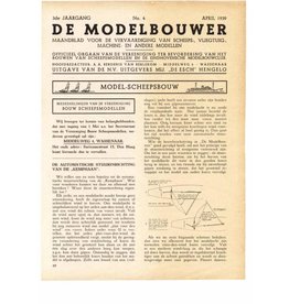 De Modelbouwer 95.39.004 Jaargang "De Modelbouwer" Editie : 39.004 (PDF)