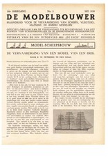 De Modelbouwer 95.39.005 Jaargang "De Modelbouwer" Editie : 39.005 (PDF)