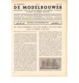 De Modelbouwer 95.39.005 Volume "The Model Builder" Edition : 39.005 (PDF)