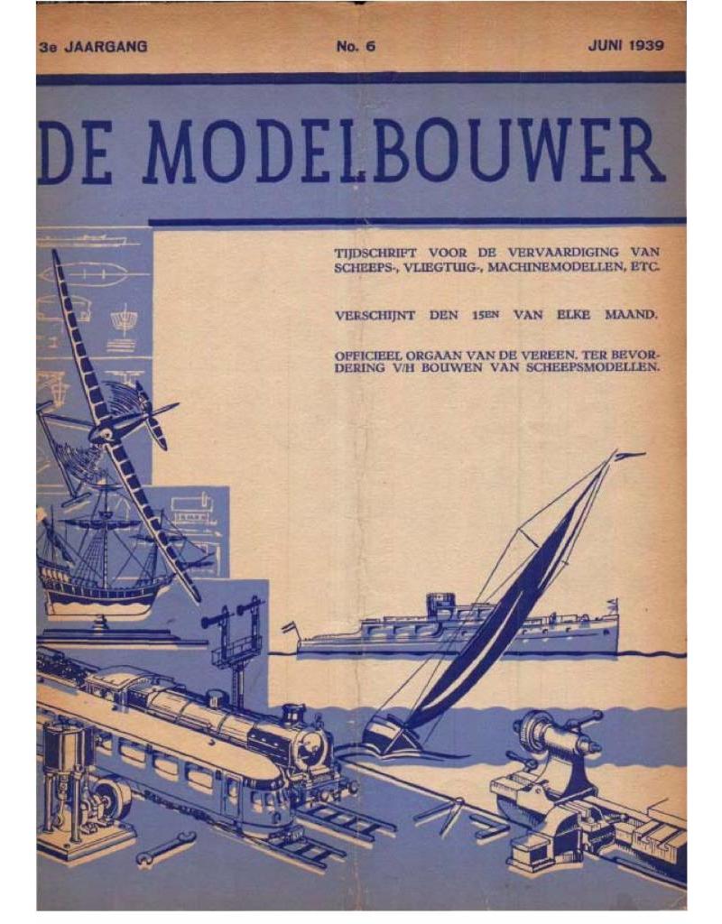 NVM 95.39.006 Jaargang "De Modelbouwer" Editie : 39.006 (PDF)