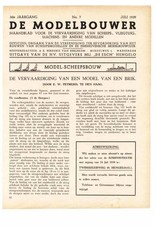De Modelbouwer 95.39.007 Volume "De Modelbouwer" Edition : 39.007 (PDF)