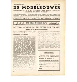De Modelbouwer 95.39.007 Jaargang "De Modelbouwer" Editie : 39.007 (PDF)