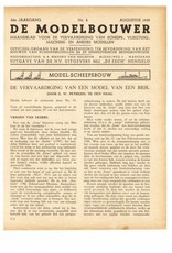 NVM 95.39.008 Jaargang "De Modelbouwer" Editie : 39.008 (PDF)