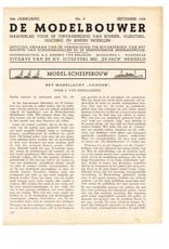 De Modelbouwer 95.39.009 Volume "De Modelbouwer" Edition : 39.009 (PDF)