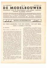 De Modelbouwer 95.39.010 Jahrgang "Der Modellbauer" Ausgabe : 39.010 (PDF)