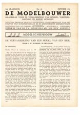 De Modelbouwer 95.39.010 Volume "The Model Builder" Edition : 39.010 (PDF)