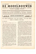 NVM 95.39.010 Year "Die Modelbouwer" Auflage: 39 010 (PDF)