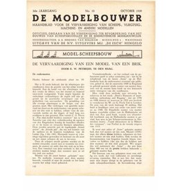 De Modelbouwer 95.39.010 Volume "The Model Builder" Edition : 39.010 (PDF)
