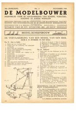 De Modelbouwer 95.39.011 Jaargang "De Modelbouwer" Editie : 39.011 (PDF)