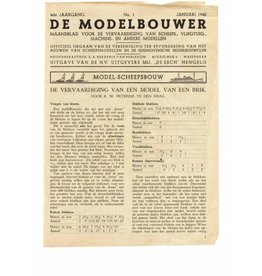 De Modelbouwer 95.40.001 Volume "De Modelbouwer" Edition : 40.001 (PDF)