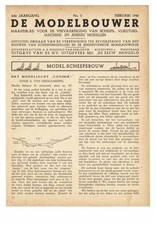 De Modelbouwer 95.40.002 Jahrgang "De Modelbouwer" Ausgabe : 40.002 (PDF)