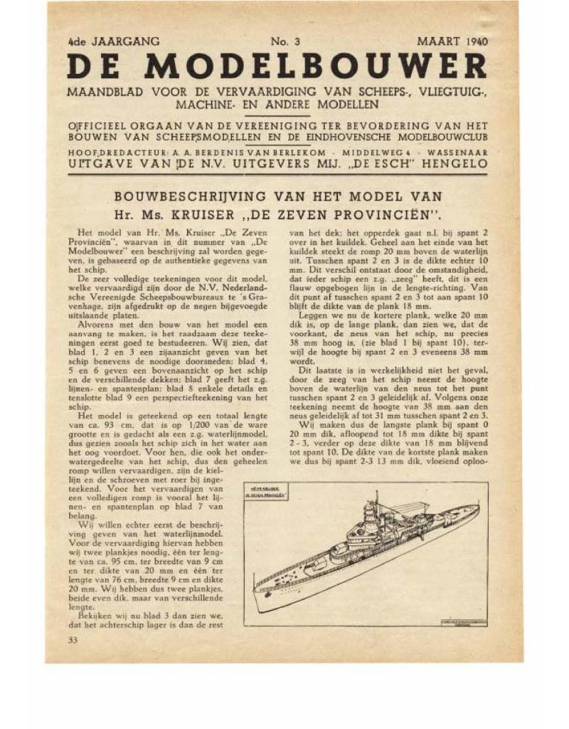 De Modelbouwer 95.40.003 Jahrgang "De Modelbouwer" Ausgabe : 40.003 (PDF)