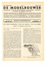 De Modelbouwer 95.40.004 Jaargang "De Modelbouwer" Editie : 40.004 (PDF)