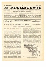 NVM 95.40.004 Jaargang "De Modelbouwer" Editie : 40.004 (PDF)