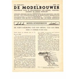 De Modelbouwer 95.40.004 Jaargang "De Modelbouwer" Editie : 40.004 (PDF)
