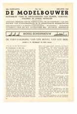 De Modelbouwer 95.40.005 Volume "De Modelbouwer" Edition : 40.005 (PDF)