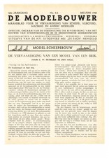 NVM 95.40.005 Year "Die Modelbouwer" Auflage: 40 005 (PDF)