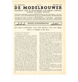 De Modelbouwer 95.40.005 Volume "De Modelbouwer" Edition : 40.005 (PDF)