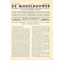 NVM 95.40.005 Jaargang "De Modelbouwer" Editie : 40.005 (PDF)