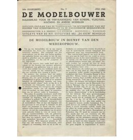 De Modelbouwer 95.40.007 Jaargang "De Modelbouwer" Editie : 40.007 (PDF)