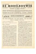 De Modelbouwer 95.40.008 Volume "De Modelbouwer" Edition : 40.008 (PDF)