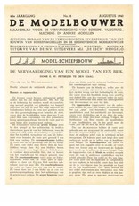 NVM 95.40.008 Year "Die Modelbouwer" Auflage: 40 008 (PDF)