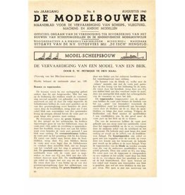 De Modelbouwer 95.40.008 Volume "De Modelbouwer" Edition : 40.008 (PDF)
