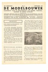 De Modelbouwer 95.40.009 Jahrgang "Der Modellbauer" Ausgabe : 40.009 (PDF)