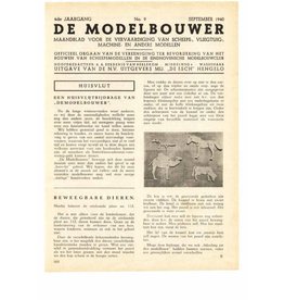 De Modelbouwer 95.40.009 Jaargang "De Modelbouwer" Editie : 40.009 (PDF)