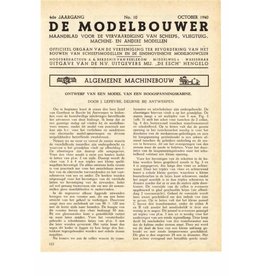 De Modelbouwer 95.40.010 Jaargang "De Modelbouwer" Editie : 40.010 (PDF)