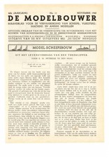 De Modelbouwer 95.40.011 Jaargang "De Modelbouwer" Editie : 40.011 (PDF)