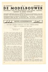 NVM 95.40.011 Jaargang "De Modelbouwer" Editie : 40.011 (PDF)