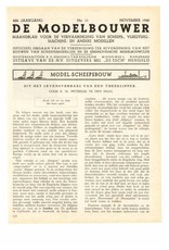 NVM 95.40.011 Year "Die Modelbouwer" Auflage: 40 011 (PDF)