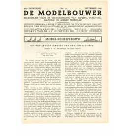 De Modelbouwer 95.40.011 Jaargang "De Modelbouwer" Editie : 40.011 (PDF)