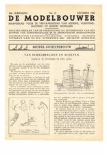 NVM 95.40.012 Year "Die Modelbouwer" Auflage: 40 012 (PDF)