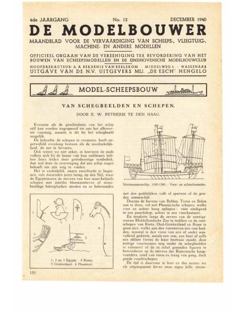 De Modelbouwer 95.40.012 Volume "De Modelbouwer" Edition : 40.012 (PDF)