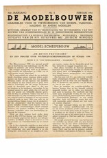 NVM 95.41.002 Jaargang "De Modelbouwer" Editie : 41.002 (PDF)