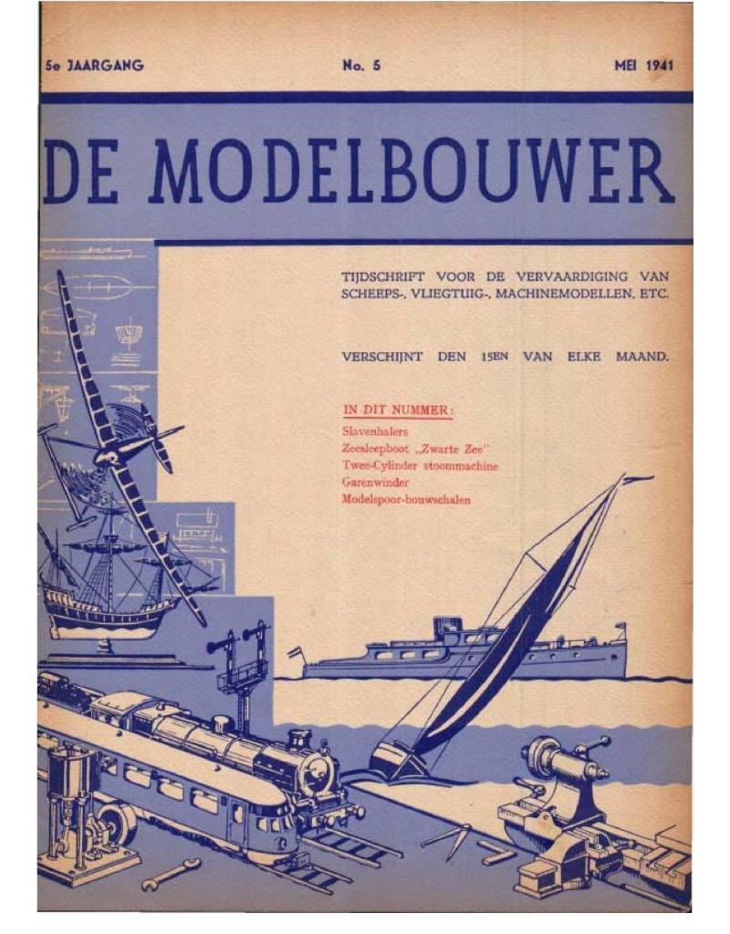 NVM 95.41.005 Jaargang "De Modelbouwer" Editie : 41.005 (PDF)